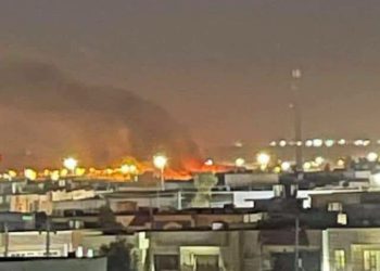 Erbil Uluslararası Havalimanı’na füze saldırısı