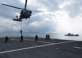 Amfibi hücum gemisi için hazırlıklar sürüyor