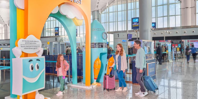 İstanbul Havalimanı’nda ‘şimdi çocukların zamanı’ 