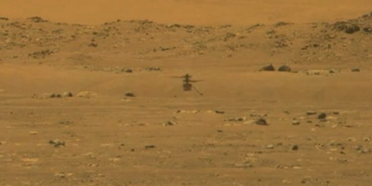 NASA’nın helikopteri Mars’ta tarihi uçuşunu yaptı