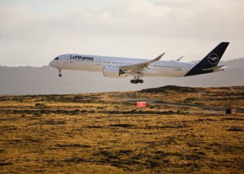 Lufthansa A350 ile tarihinin en uzun uçuşunu yaptı