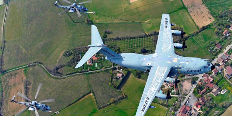 Helikopterlere de havada yakıt ikmali yapabilecek