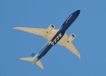 Boeing 777X 333 saat test uçuşu yaptı