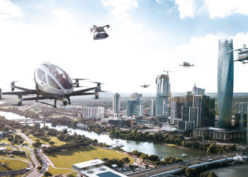 Otonom uçak EHang, Zaragoza’da yolcu taşıyacak