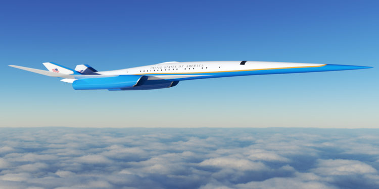 Air Force One süpersonik olacak