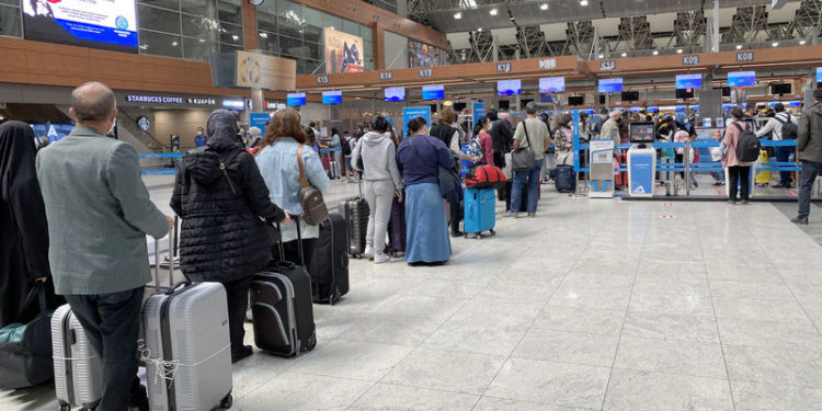 İstanbul’daki havalimanlarında ‘tam kapanma’ yoğunluğu