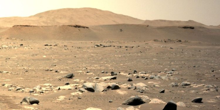 Mars helikopteri Ingenuity hız rekoru kırdı