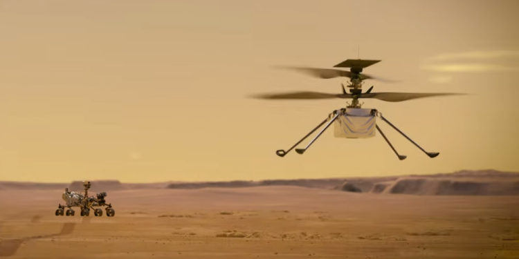 NASA Mars helikopterinin uçuşunu yine erteledi