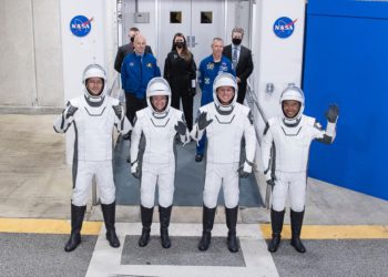 4 astronot Space X ile 3’üncü kez uzaya çıktı