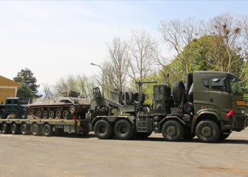 Türkiye, Kuzey Makedonya ordusuna tank taşıyıcı hibe etti