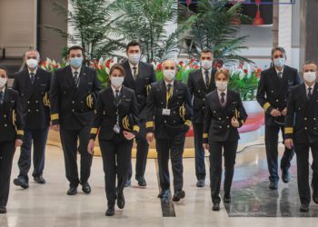 Cumhurbaşkanı Erdoğan pilotlarla bir araya geldi