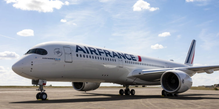 Air France’ın 9’ncu A350’si ilk uçuşunu gerçekleştirdi