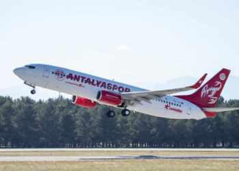 Antalyaspor final maçına Corendon ile uçtu