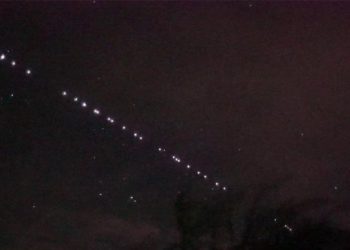 SpaceX’in Starlink uyduları Türkiye’den gözlendi