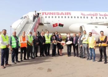 Tunus Hava Yolları’ndan 7 yıl sonra Libya’ya ilk sefer
