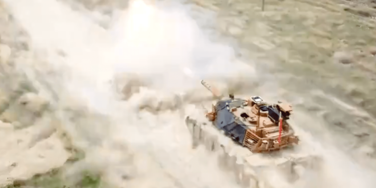 ASELSAN’ın VOLKAN-M Atış Kontrol Sistemi tankla test edildi