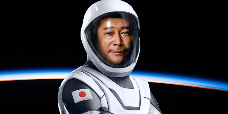 Japon milyarder 40 milyon dolara uzaya çıkacak