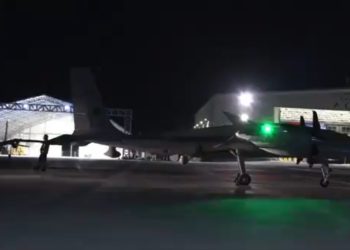 Akıncı ilk gece testinde sahura kadar 65 sorti yaptı