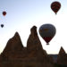 Kapadokya’da balonlar yeniden havalandı