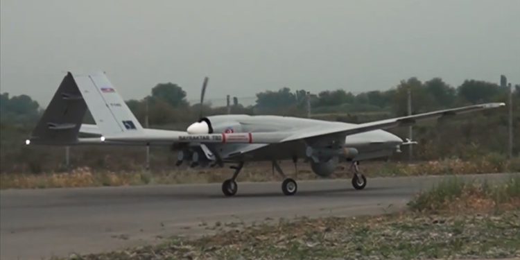 Bayraktar TB2, Azerbaycan ordusunun tatbikatında yer aldı