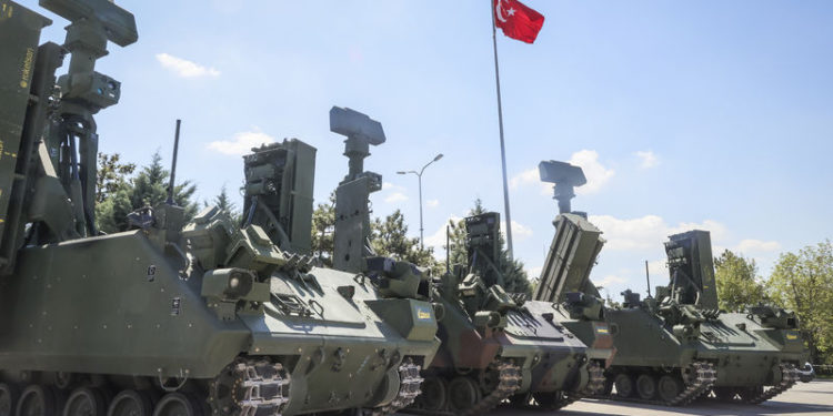 Türkiye, hava savunmada “Hisar” kuruyor