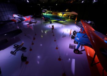 Sivrihisar’daki müzede film yıldızı uçaklar sergileniyor