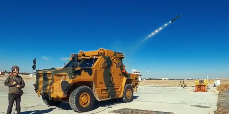 TSK için yeni roketatar sistemi