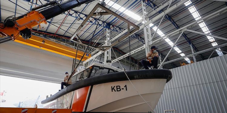 Yerli bot mavi vatan için göreve hazır