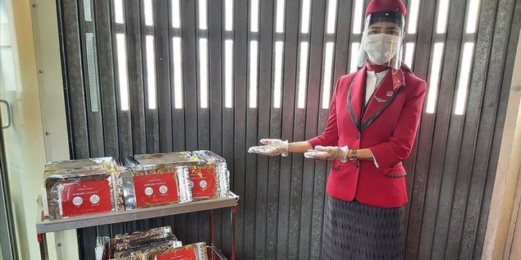 THY’nin hijyen seti ödül aldı