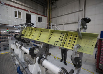 TUSAŞ, Spirit’e 200 uçaklık set teslimatı gerçekleştirdi