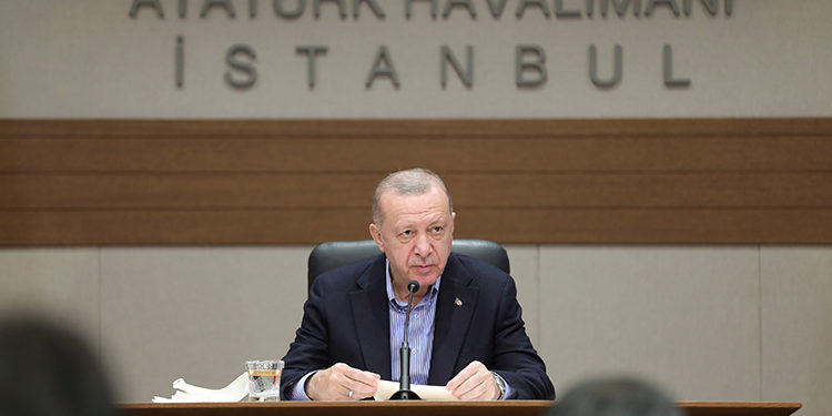 Erdoğan’dan NATO Zirvesi öncesi S-400 ve F-35 açıklaması