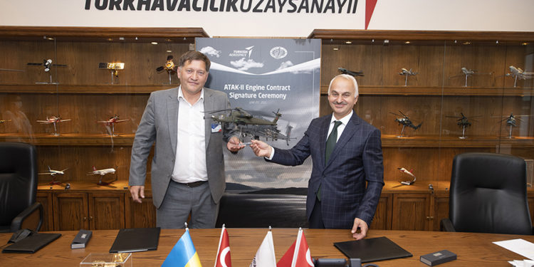 ATAK-2 helikopterinin motoru Ukrayna’dan