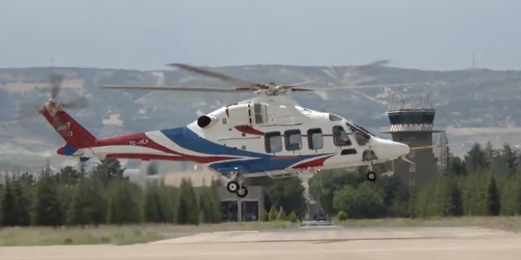 Gökbey’in Jandarma renklerine boyalı 3. prototipi ilk uçuşu yaptı