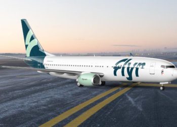 Norveçli Flyr ilk uçağını teslim aldı