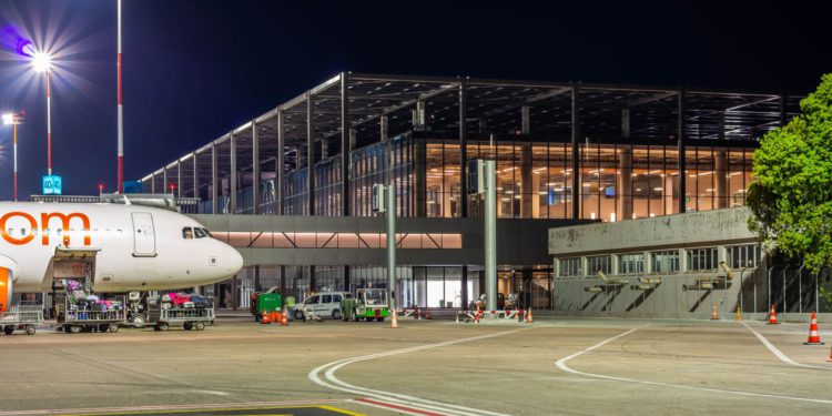 Dalaman Havalimanı 274 bini aşkın turist bekliyor