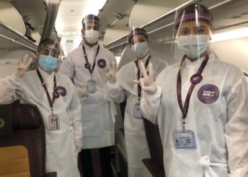 Vistara, tüm uçuş ekibi aşılı uçan ilk Hintli havayolu oldu