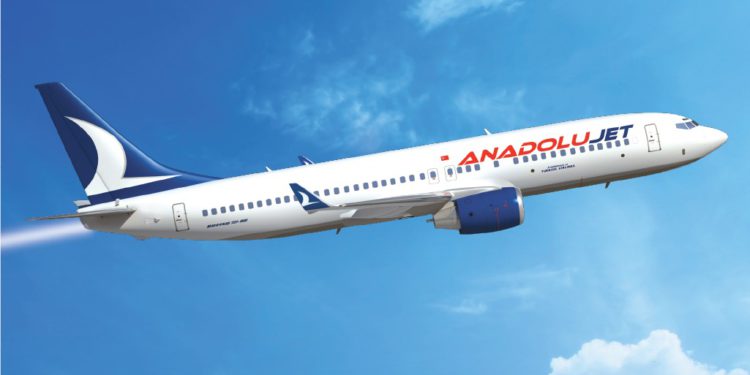 AnadoluJet, Antalya-Bakü uçuşlarına başlıyor