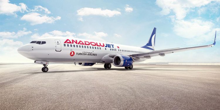 AnadoluJet, Trabzon-Kocaeli uçuşlarına yeniden başlıyor