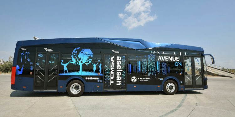 Yerli elektrikli otobüslerin pilleri ASELSAN’dan