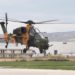 Atak helikopterinde teslimat sürüyor