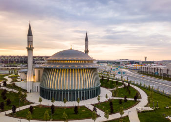 İstanbul Havalimanı camisine LEED sertifikası