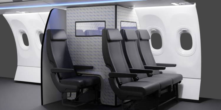 Airbus’tan uçak içine Kovid-19 tasarımı: PaxCASE