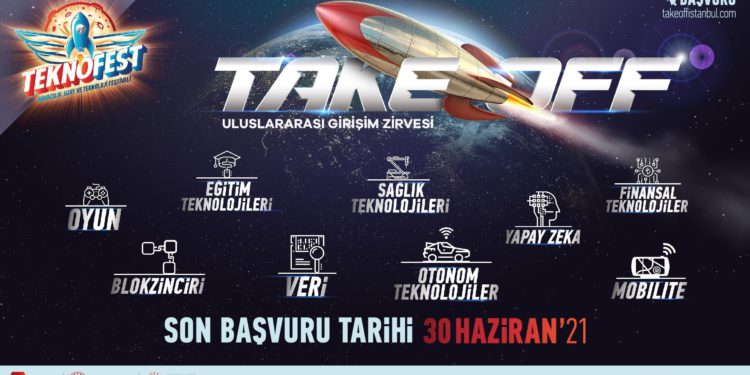 ‘Take Off Uluslararası Girişim Zirvesi’ başvuruları başladı