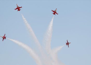 Uluslararası Anadolu Kartalı-2021 Eğitimi nefesleri kesti