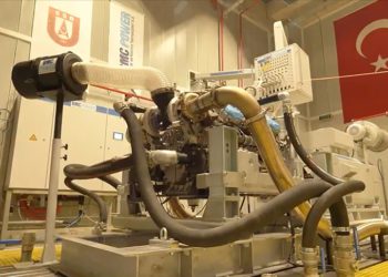 1000 beygirlik “Utku motoru” ilk kez ateşlendi