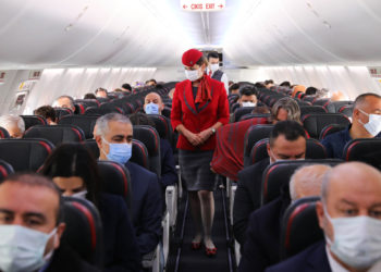 THY, pandemi rekorunu kırdı