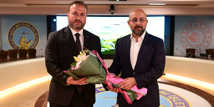 DHMİ’de görev değişimi gerçekleşti