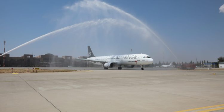 Gaziantep’ten Avrupa’daki 7 noktaya seferler başladı