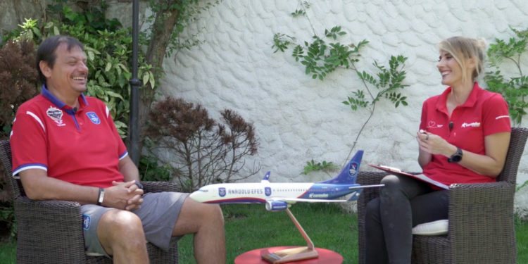 Ergin Ataman, Corendon Sport Talks’a konuk oldu