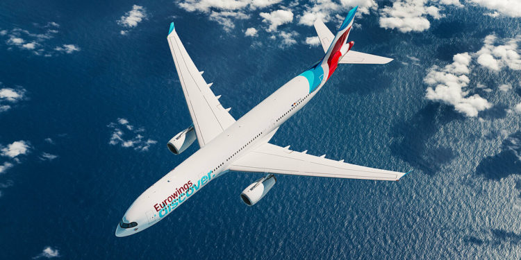 Lufthansa’nın en yeni şirketi ilk uçuşunu yaptı